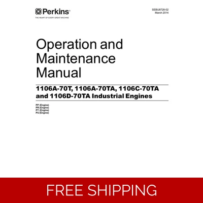 PERKINS ENGINE 1106C OPERATORS MANUAL PERKINS ENGINE 1106C OPERATORS MANUAL